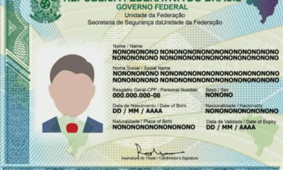 Prazo para emissão da nova Carteira de Identidade é prorrogado para 11 de janeiro