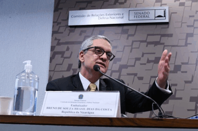 Ditadura da Nicarágua expulsa embaixador brasileiro do país