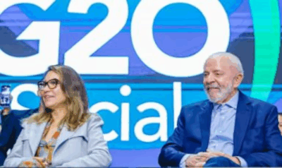 Lula diz que não é preciso xingar ninguém, após Janja atacar Elon Musk em evento no G-20