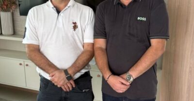 Dr. Hilton Gonçalo e Enoque Mota discutem cenário político maranhense com foco em 2026