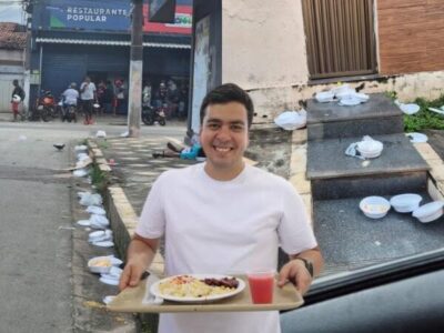 Alô, Paulo Casé! Lixo, ratos e revolta nas imediações do Restaurante Popular, no Maiobão