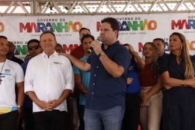 Deputado Segundo e o Governador Brandão, realizam entregas do IEMA e Viva PROCON em Pinheiro
