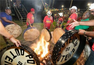 Segurança e alegria marcam a abertura do São João Ribamarense
