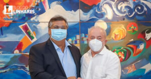 Maranhenses pagaram banquete oferecido a Lula por Dino