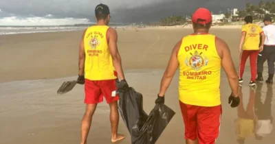 Cabeça e corpo são encontrados separados em Praia em São Luís