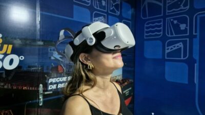 Porto do Itaqui leva realidade virtual a maior feira agropecuária do Norte/Nordeste