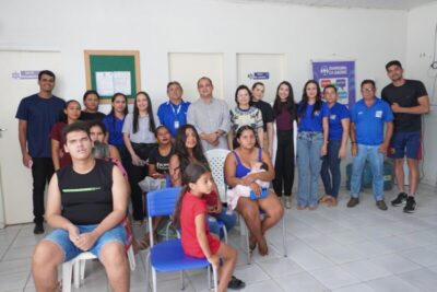 Prefeitura de Presidente Dutra realiza ação de saúde aos povoados Santa Rita do Sul e Panelas dos Arapuás