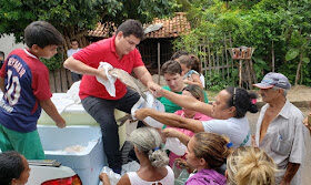 Como acontece todos os anos, Timon City distribui 1 tonelada de peixe