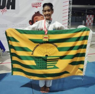 Parnaramense Liara Sousa é campeã da V Copa Rhonda Góes de Judô em São Luís do Maranhão