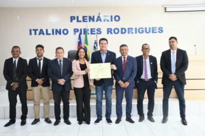Cidadão Cururupuense: governador em Exercício, Felipe Camarão, recebe Título de Cidadão e dialoga com lideranças em Cururupu