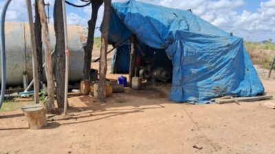 PF encontra trabalhadores em situação de escravidão no interior do Maranhão
