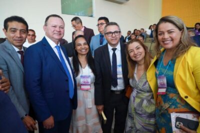 Ceadema 2023-Iracema Vale reafirma compromisso com evangélicos em prol dos maranhenses