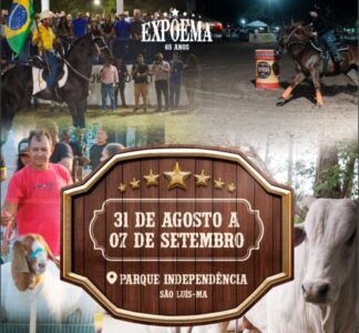 Expoema 2025 celebra 65 anos como a maior vitrine agropecuária do Nordeste