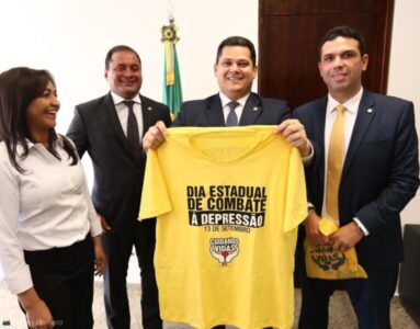 Fábio Macedo defende combate à depressão no Congresso Nacional