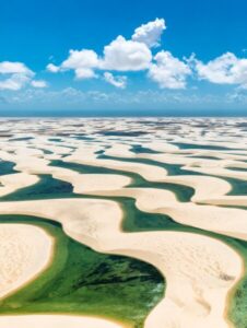 Magia em terra firme