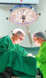 Histórico – Primeiro parto cesariano é realizado no Hospital Pedro Lucas Fonseca em Turilândia