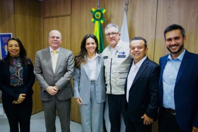 Hildo Rocha se reúne com ministro da Saúde, Alexandre Padilha