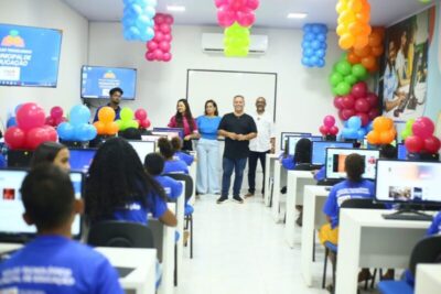 Fred Campos inova e inaugura o primeiro Núcleo Tecnológico em Paço do Lumiar