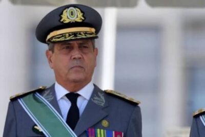 Ex-ministro de Bolsonaro, Braga Netto é preso pela Polícia Federal