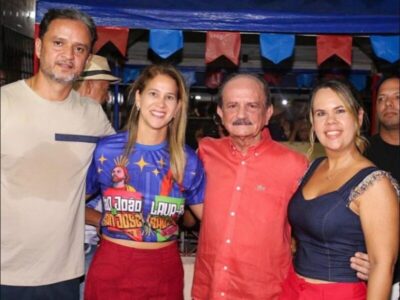 Júlio Filho reúne lideranças e apoiadores no Lava-Bois de São José de Ribamar
