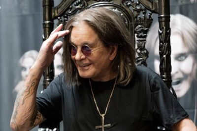Morre o cantor Ozzy Osbourne, pioneiro do heavy metal