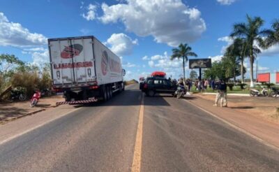 Motorista faz manobra para entrar em motel e provoca morte de motociclista no Maranhão