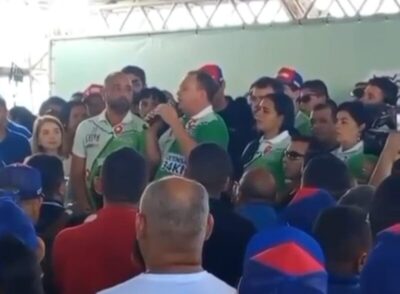 Vídeo: Brandão diz que não vai entregar o governo e apoiar quem vai perseguir seus aliados