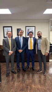 Júlio Filho vai a Brasília em busca de investimentos esportivos para São José de Ribamar