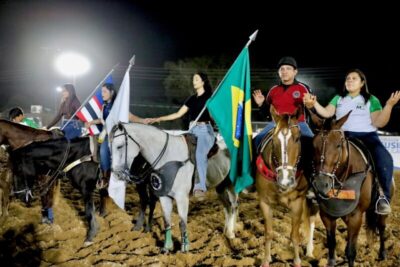 Tuntum realiza uma das maiores vaquejadas do Maranhão com apoio de Fernando Pessoa, Orleans Brandão e Bruna Pessoa