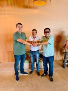 Hemetério Weba articula pré-candidatura de Natássia Weba e fortalece alianças em Palmeirândia