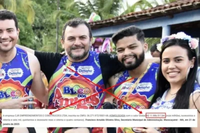 Em Maracaçumé – Após denúncia, MP deve investigar licitação e empresa que vai faturar R$ 11 milhões na gestão Tio Gal (PL)