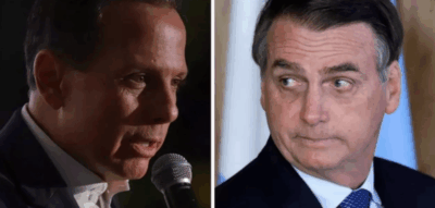 ‘Nunca precisei mamar na teta de ninguém’, responde Doria a Bolsonaro