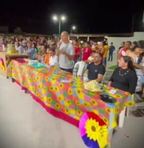 Praça construída com emenda do deputado Hildo Rocha é inaugurada