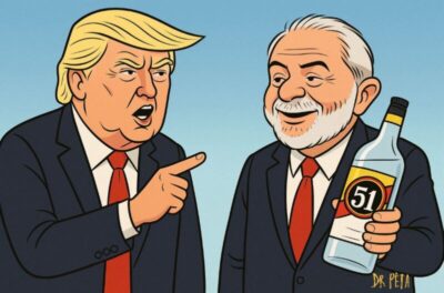 Trump deveria ter colocado um tarifaço de 51%