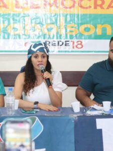 Janicelma Fernandes se consolida como pré-candidata a vereadora em São Luís pela Rede Sustentabilidade