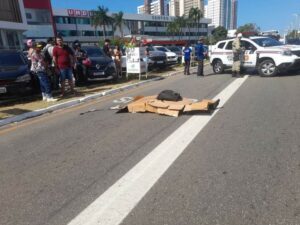 Universitário tem morte trágica em frente ao Dom Bosco