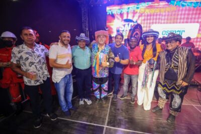 “São João na Praça”, promovido por Osmar Filho, reuniu uma multidão no São Francisco