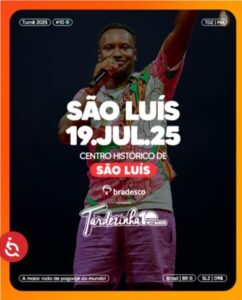Tardezinha chega na capital maranhense nesta sexta-feira com muito pagode e celebração