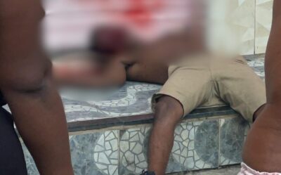 Veja! Homem é executado a tiros enquanto dormia em calçada, no Coroadinho