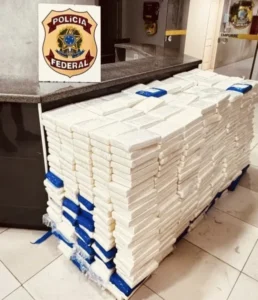 PF deflagra operação e apreende uma tonelada de cocaína em São Luís