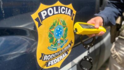 Motorista realiza ultrapassagem proibida e acaba preso na BR-135