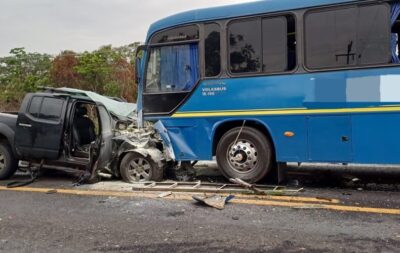 Grave acidente deixa motorista morto e outros dez feridos na BR-316