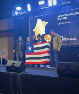 Maranhão em alta! Queijo Sertão conquista vitória em evento nacional
