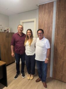 Dra. Natassia Weba recebe apoio de Marcus Brandão e reforça compromisso com o futuro do Maranhão