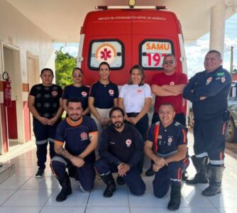 Equipe do SAMU de Parnarama recebe Visita Técnica da equipe Regional de Caxias