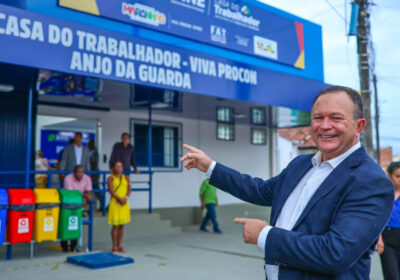 Brandão e ministro do Trabalho e Emprego inauguram primeira Casa do Trabalhador do MA