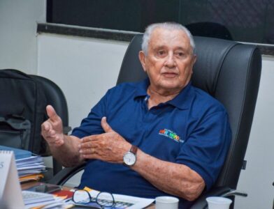 José Reinaldo sugeriu ampliação dacabotagem a técnicos do Ministériodo Planejamento