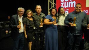 Raposa é grande destaque no 7 ° Prêmio Cazumbá de Cultura e Turismo