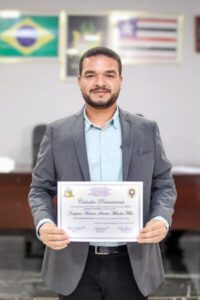 Quinzinho recebe título de cidadão Perimiriense em sessão solenidade na Câmara Municipal