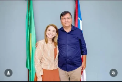Prefeito Jones Braga se reúne com presidente da Assembleia Legislativa, Iracema Vale, em busca de melhorias para Nina Rodrigues
